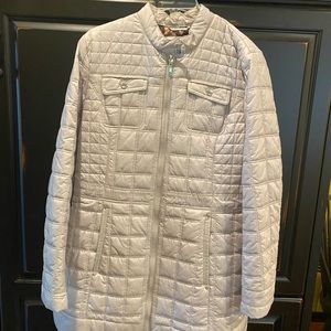 Ladies jacket by laundry, never worn super soft and warm